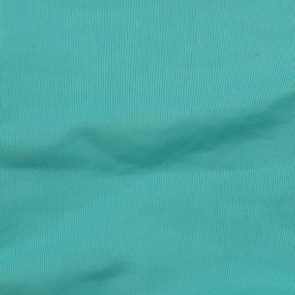 Anne Cole Womans size L Convertible High Waist Shirred Bikini Bottom Green NEW - Picture 4 of 7